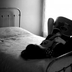 Kristi Cofer - Bed and Guitar